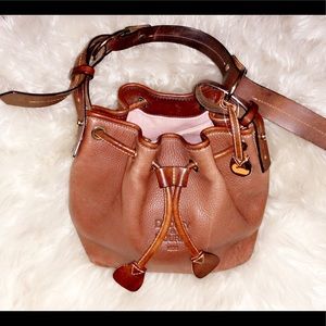 DOONEY & BOURKE Brow Leather Bucket Bag